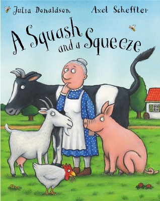 Squash and a Squeeze book