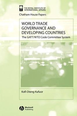 World Trade Governance and Developing Countries book