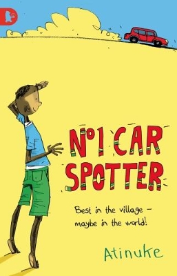 No. 1 Car Spotter book