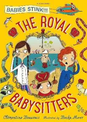 Royal Babysitters book