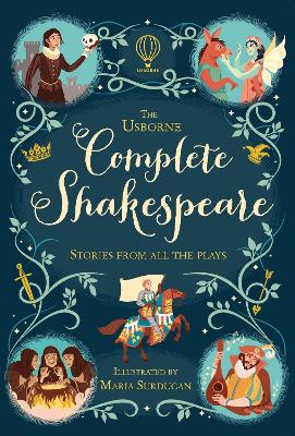 Complete Shakespeare book