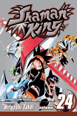 Shaman King, Vol. 24 book
