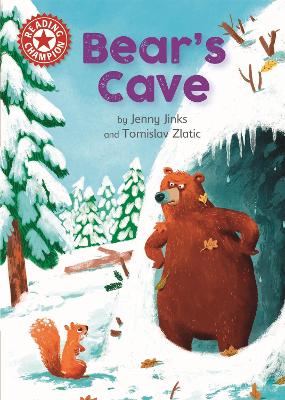 Reading Champion: Bear's Cave: Independent Reading Red 2 book