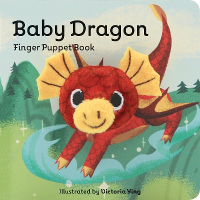 Baby Dragon: Finger Puppet Book book