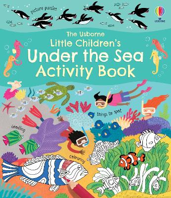 Little Children's Under the Sea Activity Book book