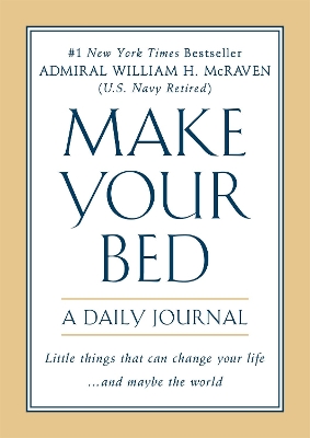 Make Your Bed: A Daily Journal book