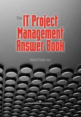 It Project Management Answer Book book