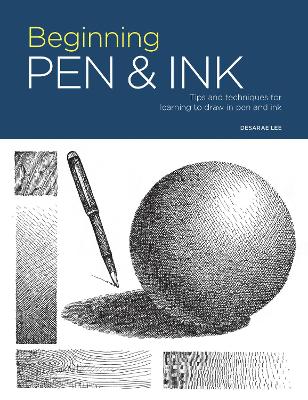 Portfolio: Beginning Pen & Ink: Tips and techniques for learning to draw in pen and ink: Volume 9 book