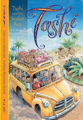 Tashi and the Stolen Bus by Anna Fienberg