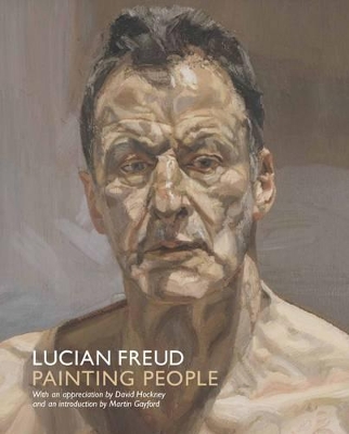 Lucian Freud book