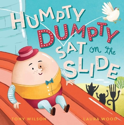 Humpty Dumpty Sat on the Slide book