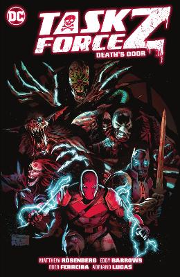 Task Force Z Vol. 1: Death's Door book