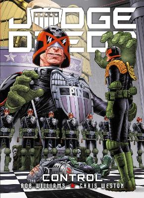 Judge Dredd: Control book