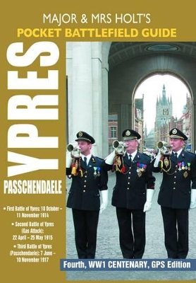Holt's Pocket Battlefield Guide to Ypres and Passchendaele book