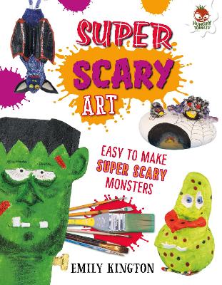Super Scary Art - Wild Art book
