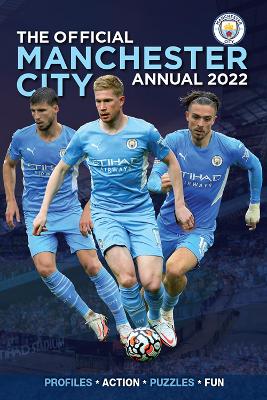 The Official Manchester City Annual 2022 book