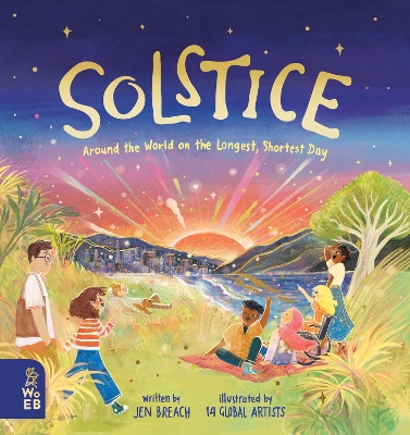 The Solstice: Around the World on the Longest, Shortest Day book