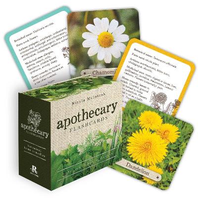 Apothecary Flashcards book