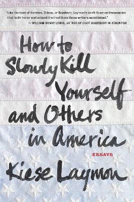 How to Slowly Kill Yourself and Others in America book
