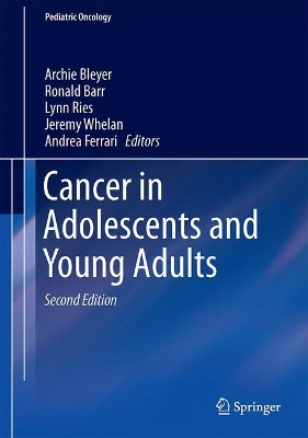 Cancer in Adolescents and Young Adults book