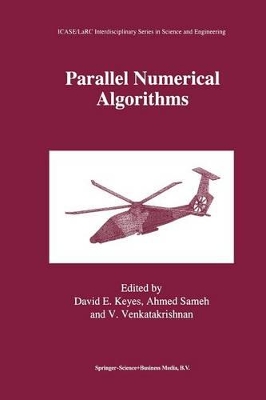 Parallel Numerical Algorithms book