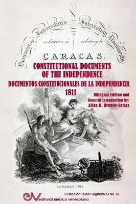 Interesting Official Documents Relating to the United Provinces of Venezuela / Documentos Oficiales Interesantes Relativos a Las Provincias Unidas de Venezuela. London 1812 book