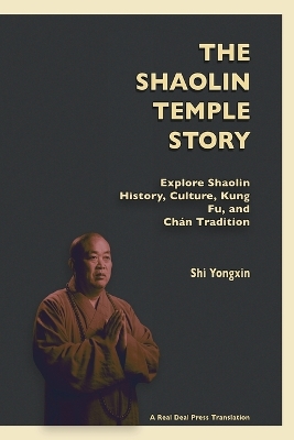 The Shaolin Temple Story book
