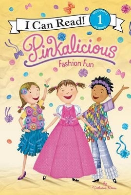 Pinkalicious by Victoria Kann