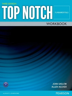 Top Notch Fundamentals Workbook book