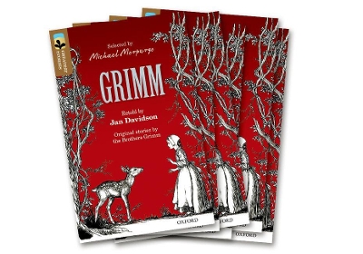 Oxford Reading Tree TreeTops Greatest Stories: Oxford Level 18: Grimm Pack 6 by Jan Davidson