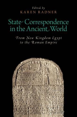 State Correspondence in the Ancient World book