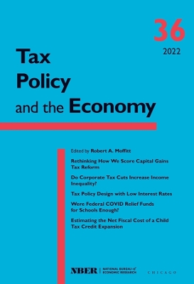 Tax Policy and the Economy, Volume 36: Volume 36 book