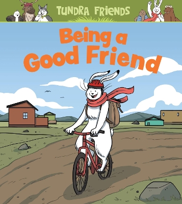 Being a Good Friend: English Edition book