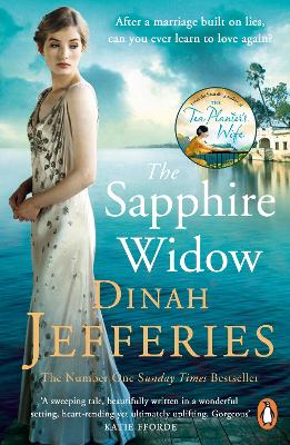 The Sapphire Widow by Dinah Jefferies