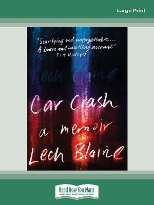 Car Crash: A Memoir by Lech Blaine