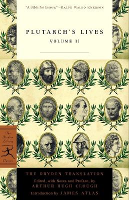 Mod Lib Plutarch's Lives Vol Ii by Arthur Hugh Clough
