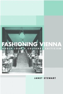 Fashioning Vienna book