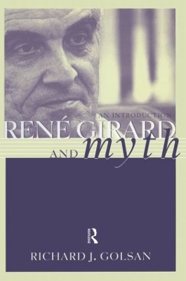 Rene Girard and Myth book