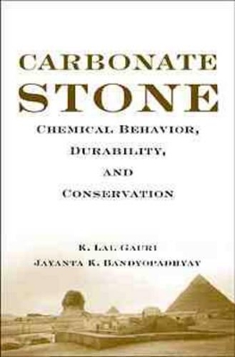 Carbonate Stone book