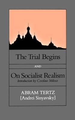 The Trial Begins book