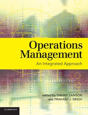 Operations Management by Danny Samson