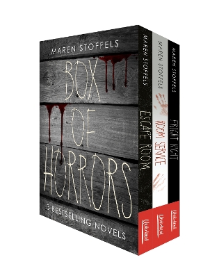Maren Stoffels Box of Horrors: Escape Room, Fright Night, Room Service by Maren Stoffels