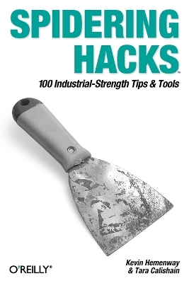 Spidering Hacks book