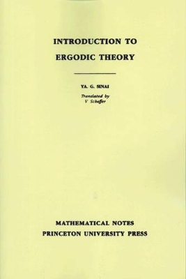 Topics in Ergodic Theory by Iakov Grigorevich Sinai