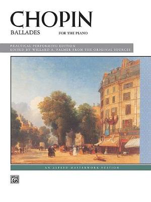 Chopin -- Ballades book