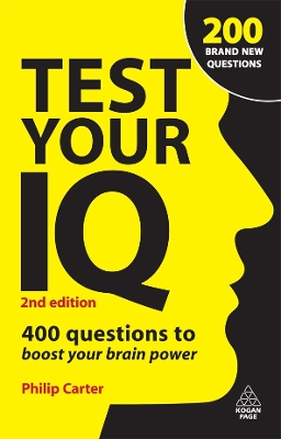 Test Your IQ book