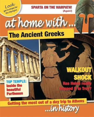 At Home With: The Ancient Greeks book