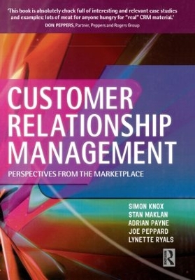 Customer Relationship Management book