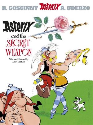 Asterix: Asterix and the Secret Weapon book