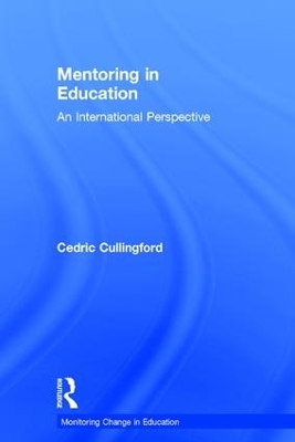 Mentoring in Education by Cedric Cullingford